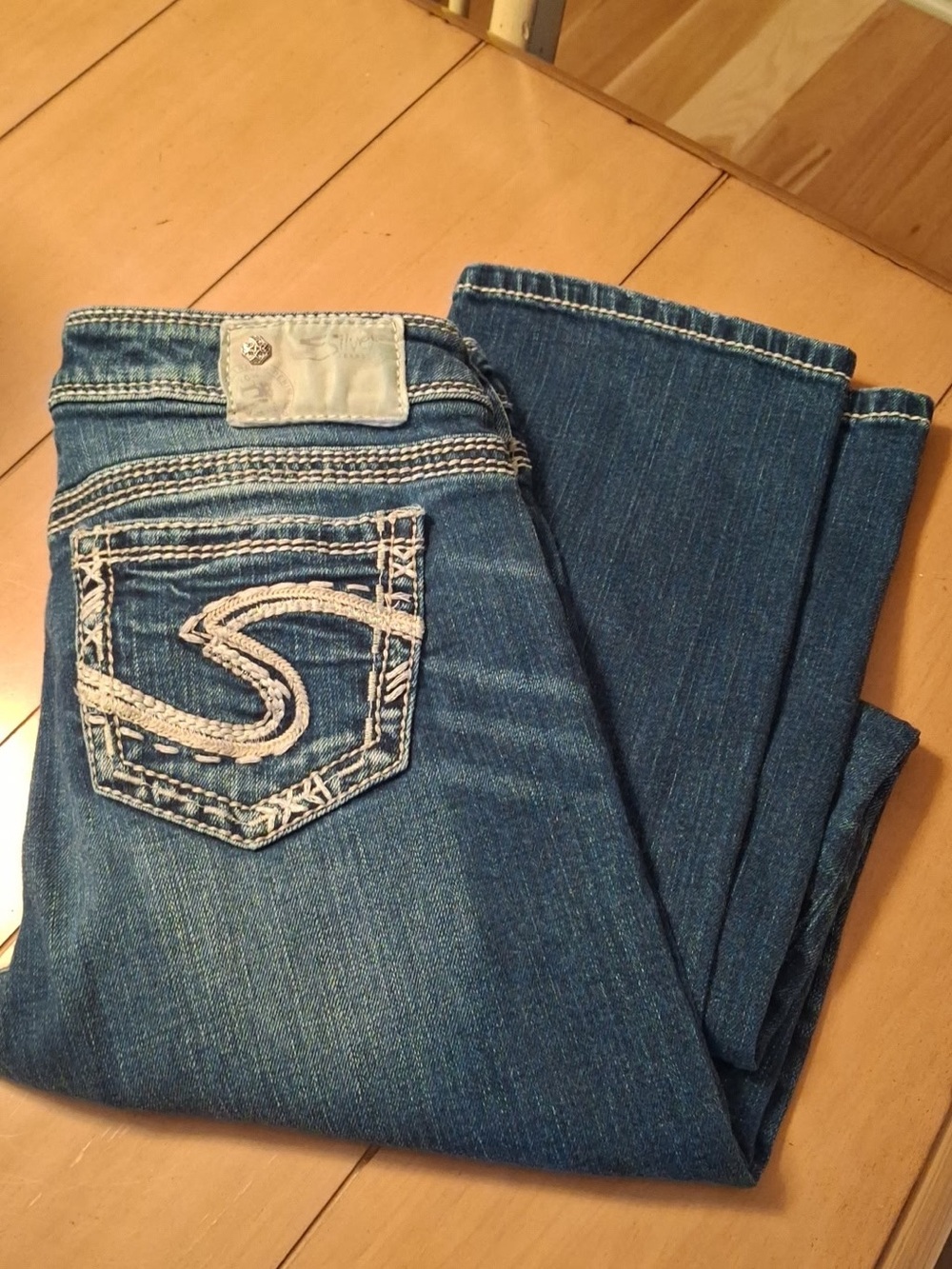 Silver Tuesday Baby Boot Women’s Jeans